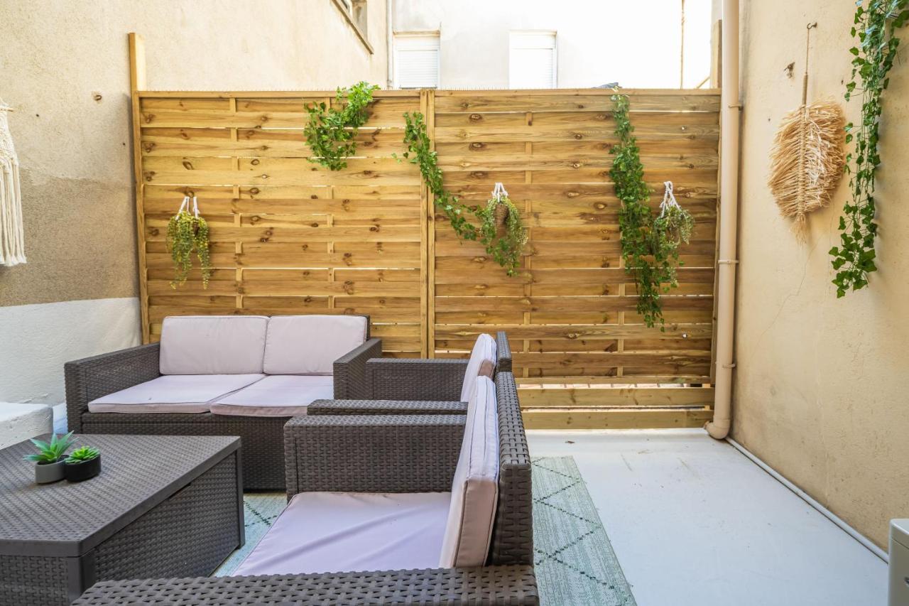 Le Convivial ~ Climatisation ~ Terrasse ~ Halles Narbonne Kültér fotó