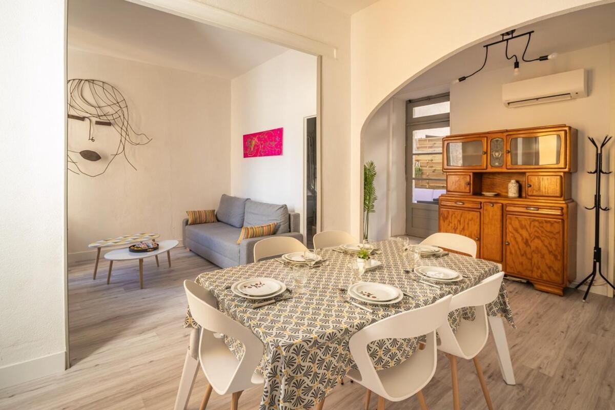 Le Convivial ~ Climatisation ~ Terrasse ~ Halles Narbonne Kültér fotó