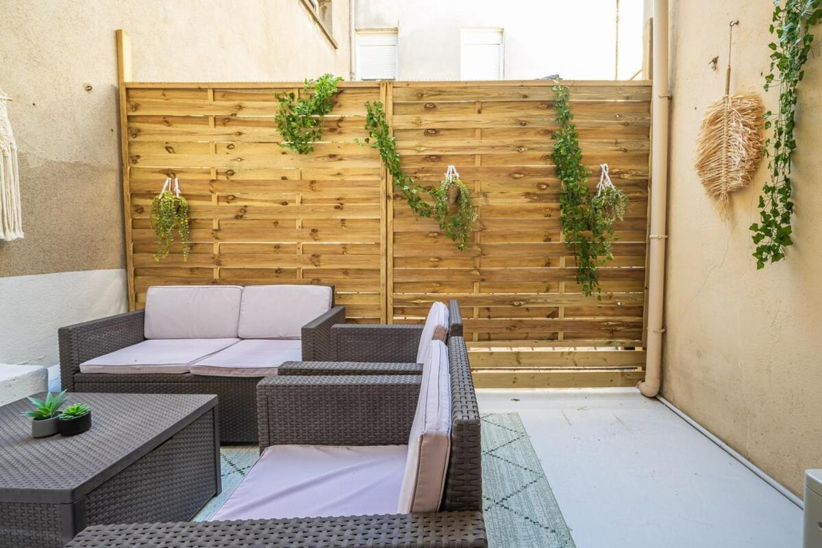 Le Convivial ~ Climatisation ~ Terrasse ~ Halles Narbonne Kültér fotó